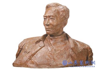 图为吴为山雕塑《焦裕禄》.jpg 图为吴为山雕塑《焦裕禄》.jpg