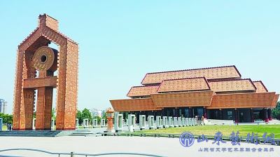 中国文字博物馆外景.jpg 中国文字博物馆外景.jpg
