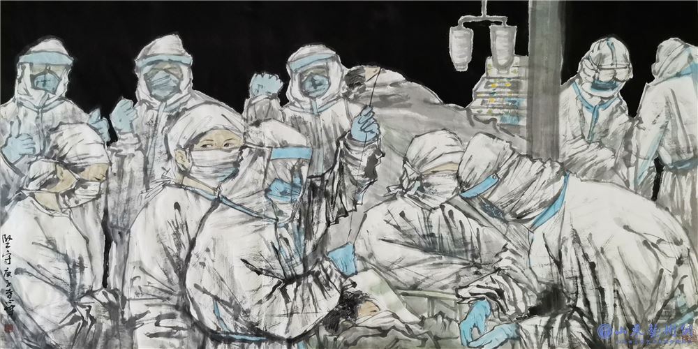 《坚守》-汪心峰-中国画尺寸:69X138cm-13561750497-山东省泰山学院教师教育学院.jpg 《坚守》-汪心峰-中国画尺寸:69X138cm-13561750497-山东省泰山学院教师教育学院.jpg