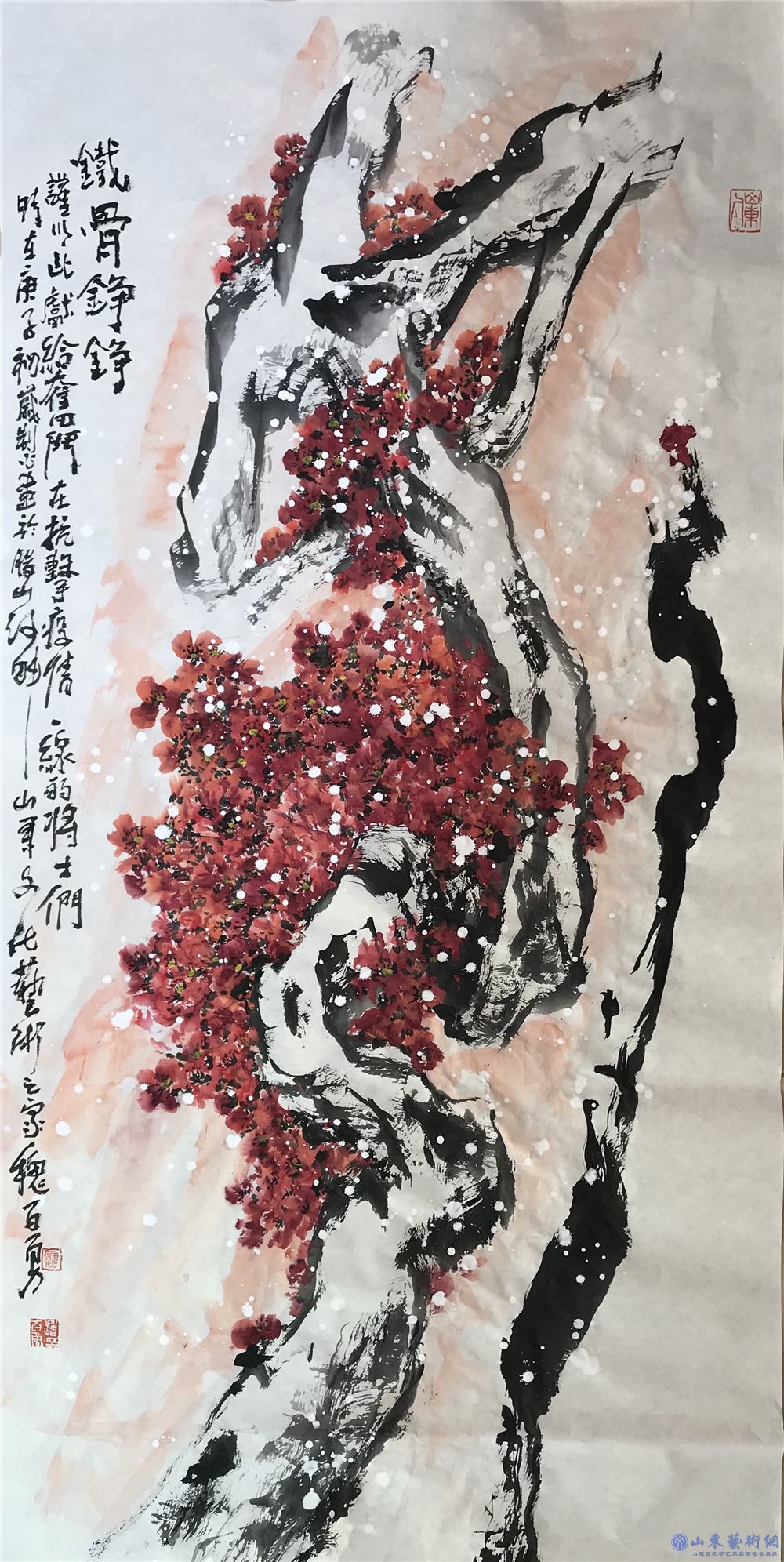 魏百勇《铁骨铮铮》.jpg 魏百勇《铁骨铮铮》.jpg