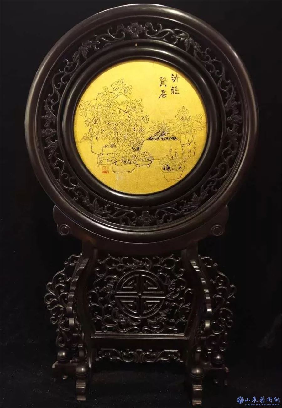 孙健 金箔雕刻《致敬人民——生命力》.jpg 孙健 金箔雕刻《致敬人民——生命力》.jpg
