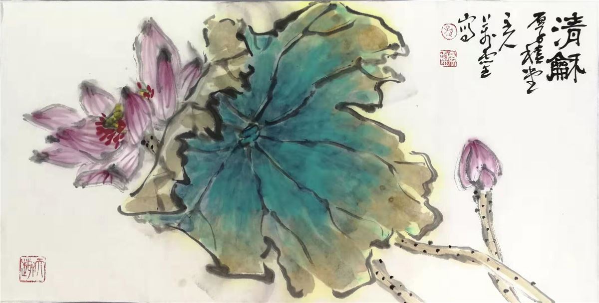 01-0.写意荷花--勾勒设色法.jpg 01-0.写意荷花--勾勒设色法.jpg