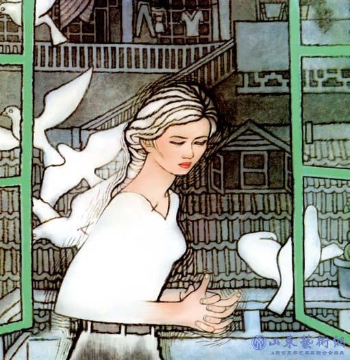 《连环画报》封面彩稿1983.jpg 《连环画报》封面彩稿1983.jpg