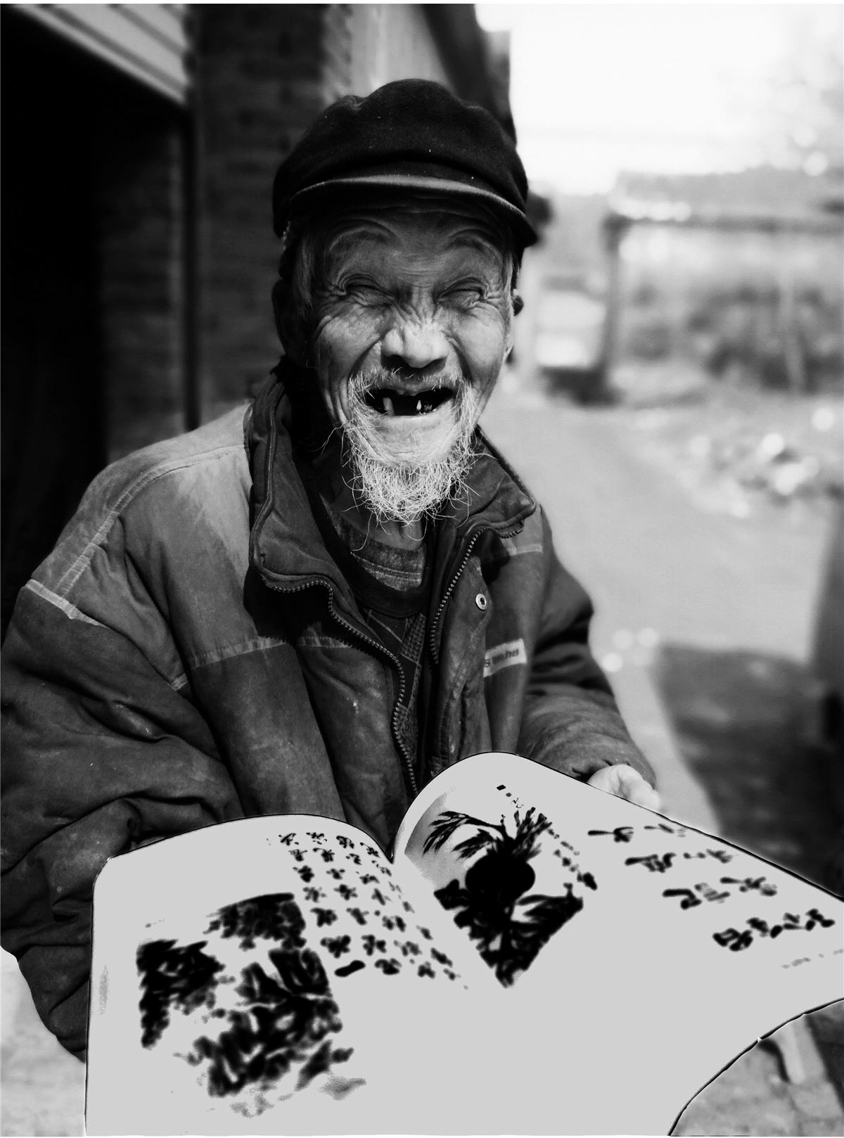 《俺画的画上书啦 》.作者：刘子平.jpg