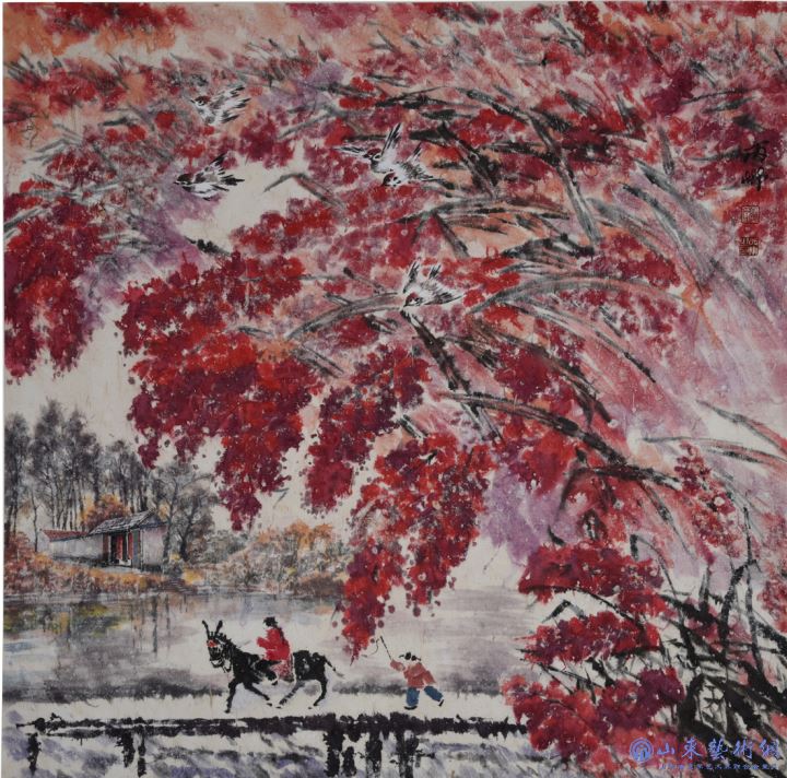 胶河故事 96cmx96cm.jpg