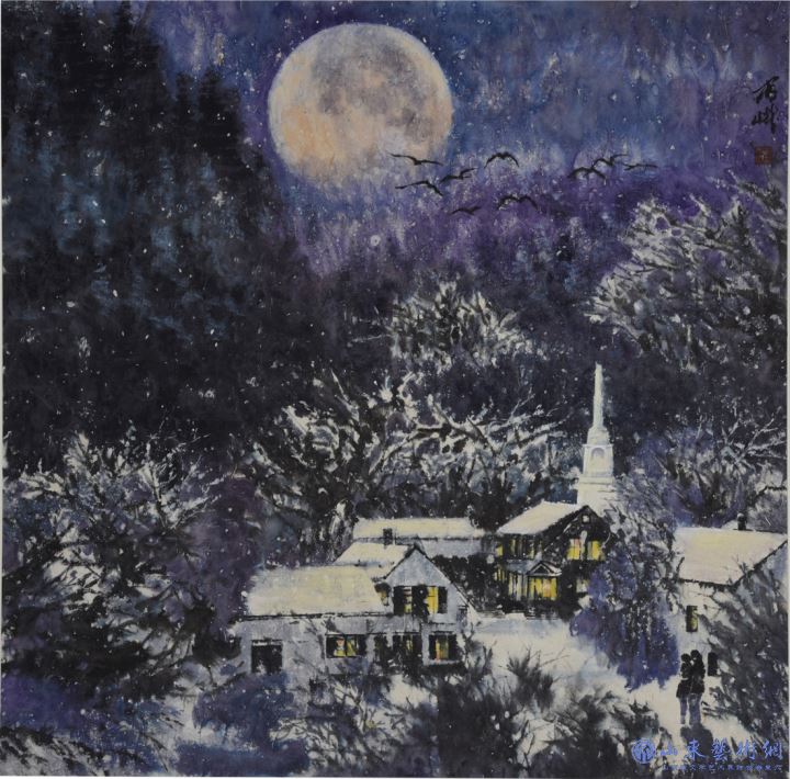 月是故乡明  96cmx96cm.jpg