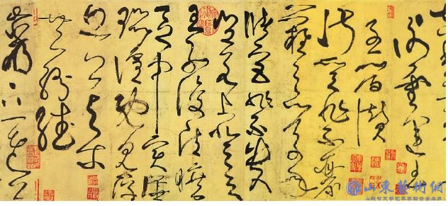 古诗四首（局部）　张旭唐.jpg