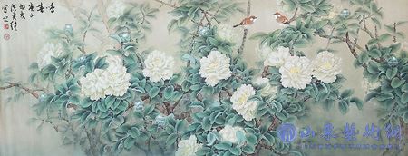 鸣春(中国画) 陈奕纯.jpg 鸣春(中国画) 陈奕纯.jpg