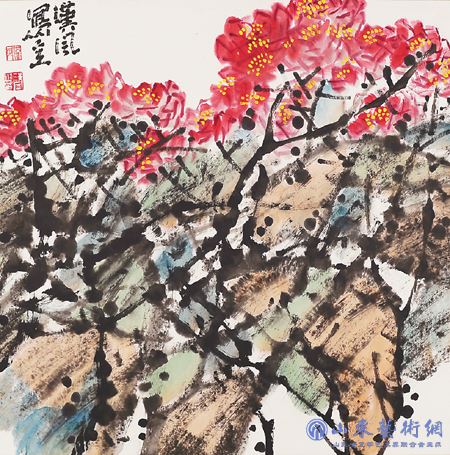 春风又一回（中国画）　汉风.jpg