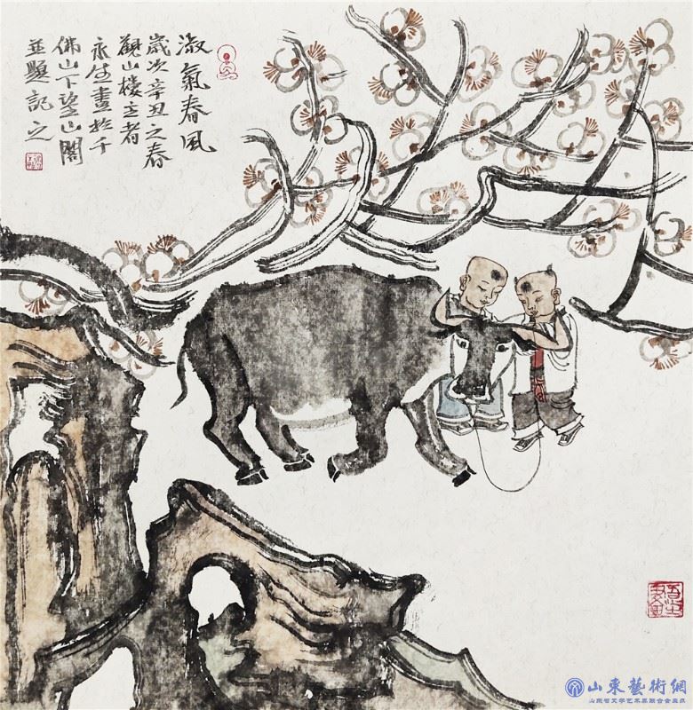 3-2 徐永生《淑气春风》.jpg