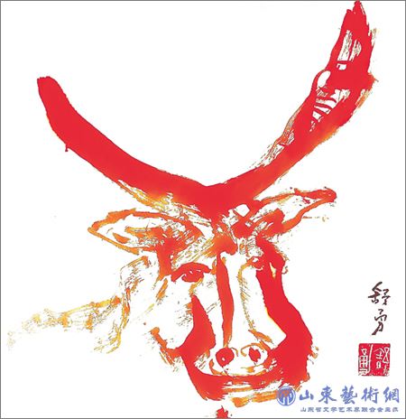 犇腾(中国画) 舒勇.jpg 犇腾(中国画) 舒勇.jpg