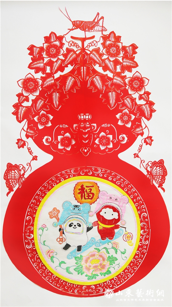 《冬奥会冬残奥会吉祥物闹春》02.jpg 《冬奥会冬残奥会吉祥物闹春》02.jpg