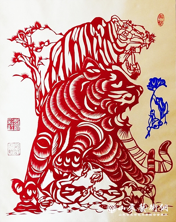 《福虎(虎虎)迎春1.jpg 《福虎(虎虎)迎春1.jpg
