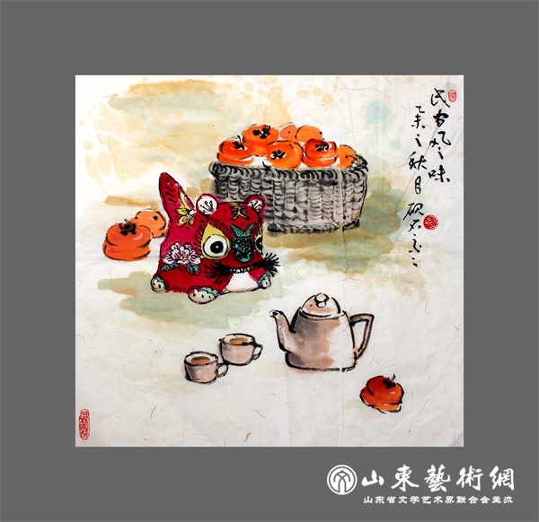 作者:刘培宗 作品:民间风味.jpg 作者:刘培宗 作品:民间风味.jpg