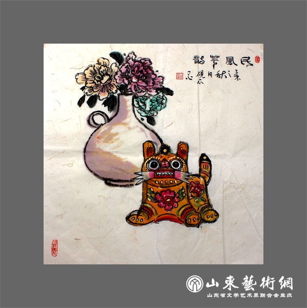 作者:刘培宗 作品:民风艺韵.jpg 作者:刘培宗 作品:民风艺韵.jpg