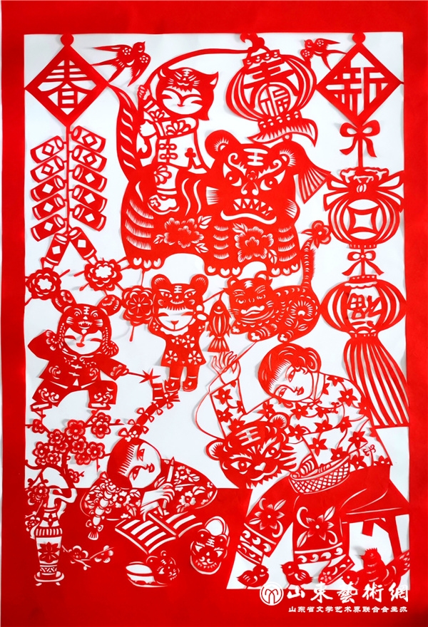 董海燕-虎娃闹春.jpg 董海燕-虎娃闹春.jpg