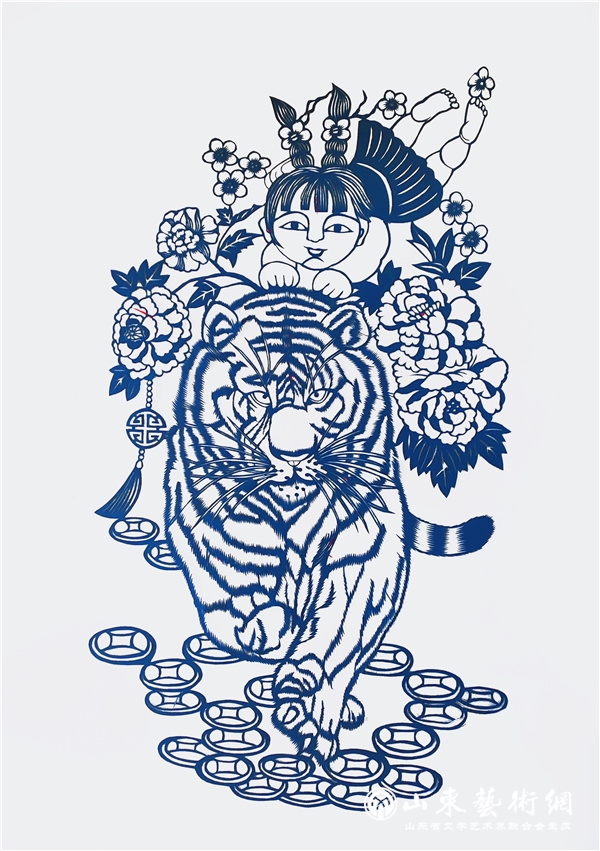 刘明晓+福虎迎富贵花开.jpg 刘明晓+福虎迎富贵花开.jpg