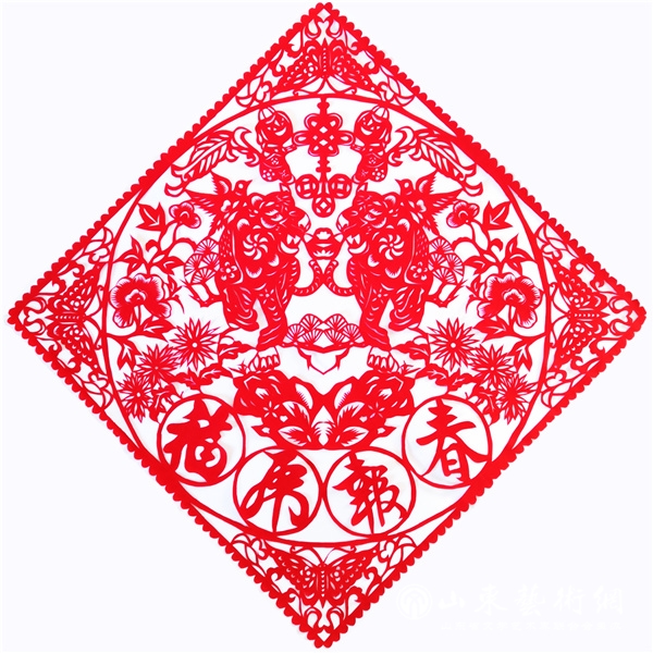 李玉荣双虎闹春.jpg 李玉荣双虎闹春.jpg