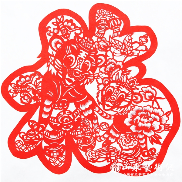 孙红英-福虎迎春.jpg 孙红英-福虎迎春.jpg