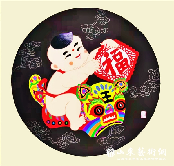 丛梅《福虎生旺》.jpg 丛梅《福虎生旺》.jpg
