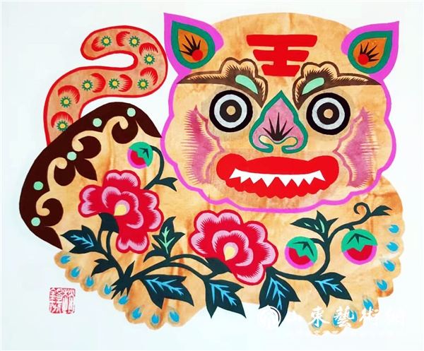 赵锡芬《富贵虎》.jpg 赵锡芬《富贵虎》.jpg