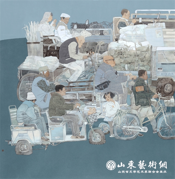2-刘阳河 《万马奔腾幸福路》180×180cm 中国画 广东.jpg 2-刘阳河 《万马奔腾幸福路》180×180cm 中国画 广东.jpg