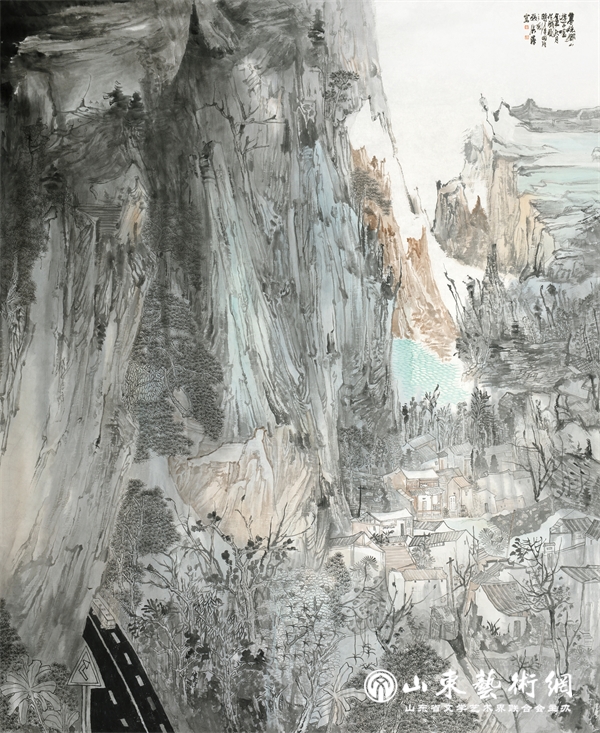 4-张洪漫《梦绕仙乡游子吟》228×186cm 中国画 辽宁.jpg 4-张洪漫《梦绕仙乡游子吟》228×186cm 中国画 辽宁.jpg