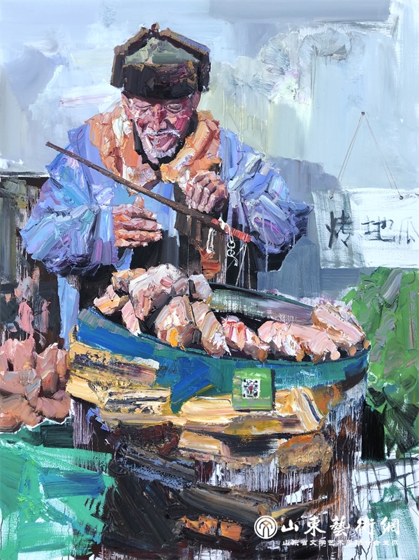 7-冯元《年年香甜》160×120cm 油画 重庆.jpg 7-冯元《年年香甜》160×120cm 油画 重庆.jpg