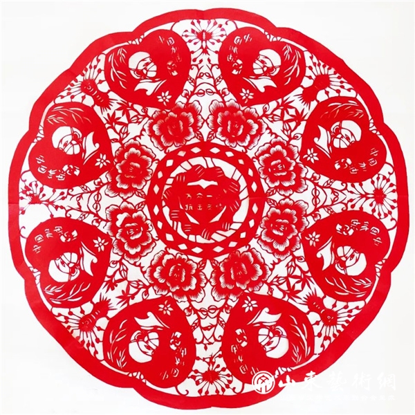 万众一心 抗击疫情 田桂芹 高密.jpg