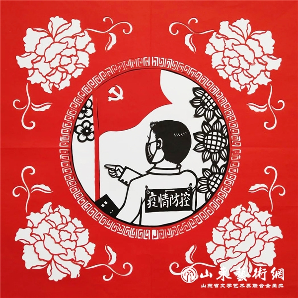 张艳华《党员先锋在抗疫一线》.jpg 张艳华《党员先锋在抗疫一线》.jpg