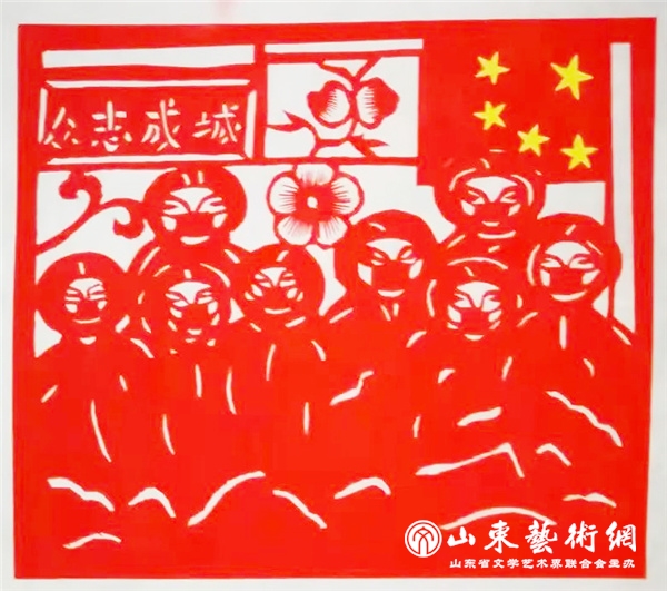 郝萱林剪纸作品 淄博.jpg 郝萱林剪纸作品 淄博.jpg