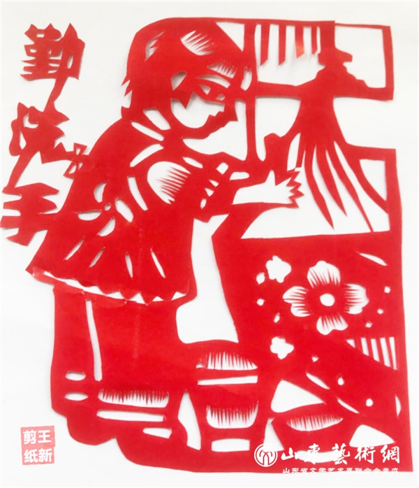 《勤洗手》 王新 潍坊.jpg 《勤洗手》 王新 潍坊.jpg