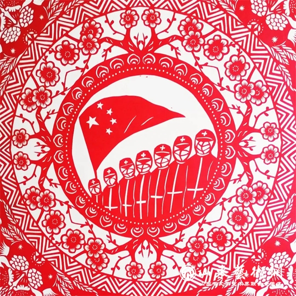 伊永芹《白衣战神一》临沂.jpg 伊永芹《白衣战神一》临沂.jpg