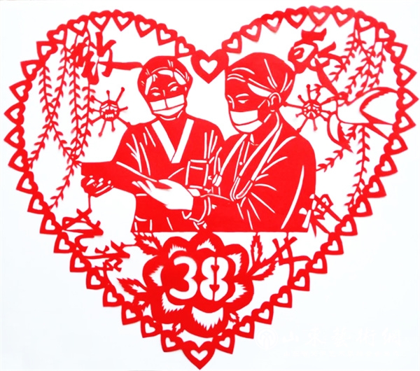 《致敬“抗疫女神”》杨利利 陵城 德州.jpg 《致敬“抗疫女神”》杨利利 陵城 德州.jpg