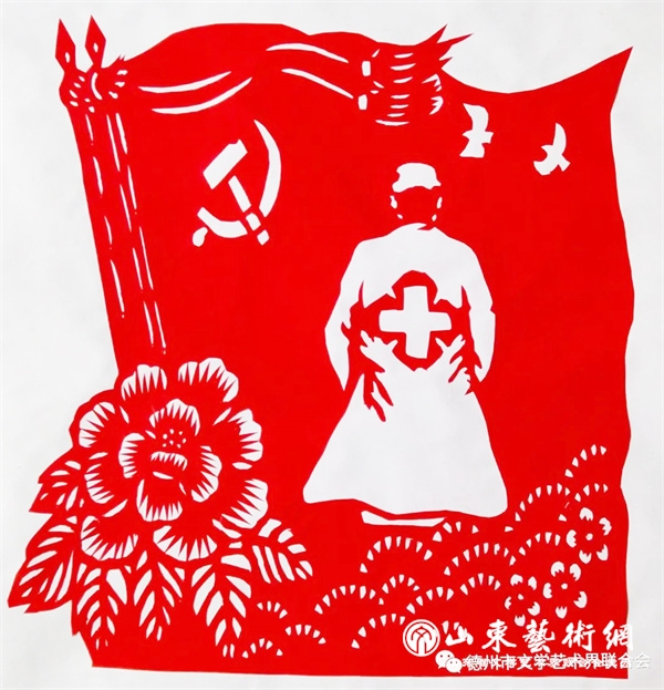 《致敬逆行者》石万照 陵城 德州.jpg 《致敬逆行者》石万照 陵城 德州.jpg