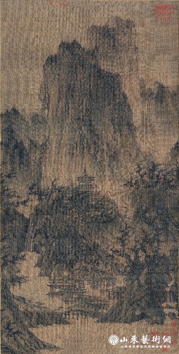 图8 李成《晴峦萧寺图》.jpeg 图8 李成《晴峦萧寺图》.jpeg