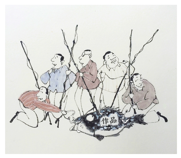 5《我钓的......》作者:于昌伟.jpg 5《我钓的......》作者:于昌伟.jpg