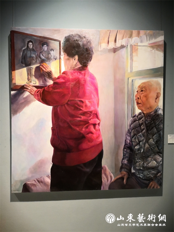 延博文《昔》170cm×180cm 油画.jpg 延博文《昔》170cm×180cm 油画.jpg