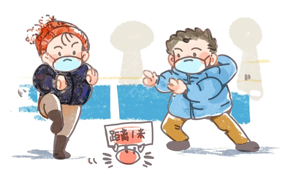 8赵雯《距离1米》.jpg