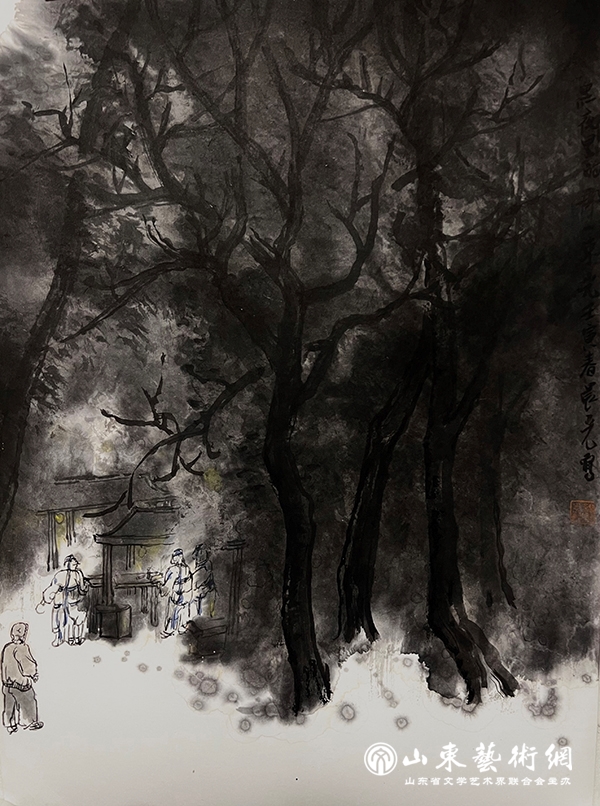 图片6.刘晨光山水画 抗疫所见.jpg 图片6.刘晨光山水画 抗疫所见.jpg