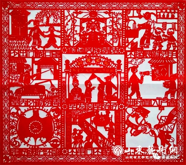 05李玉凤 剪纸《全民抗疫》枣庄.jpg 05李玉凤 剪纸《全民抗疫》枣庄.jpg