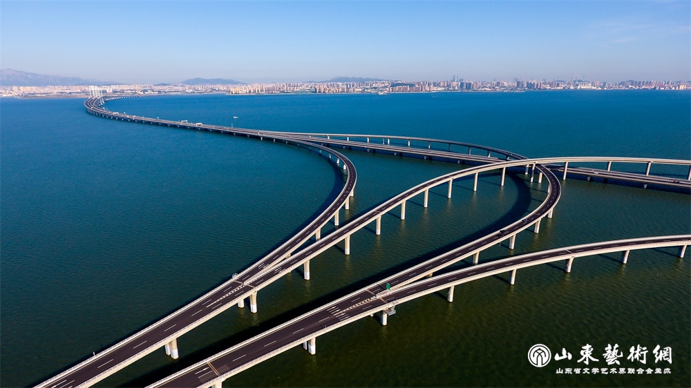 青岛胶州湾大桥 (1)郭绪雷.jpg 青岛胶州湾大桥 (1)郭绪雷.jpg