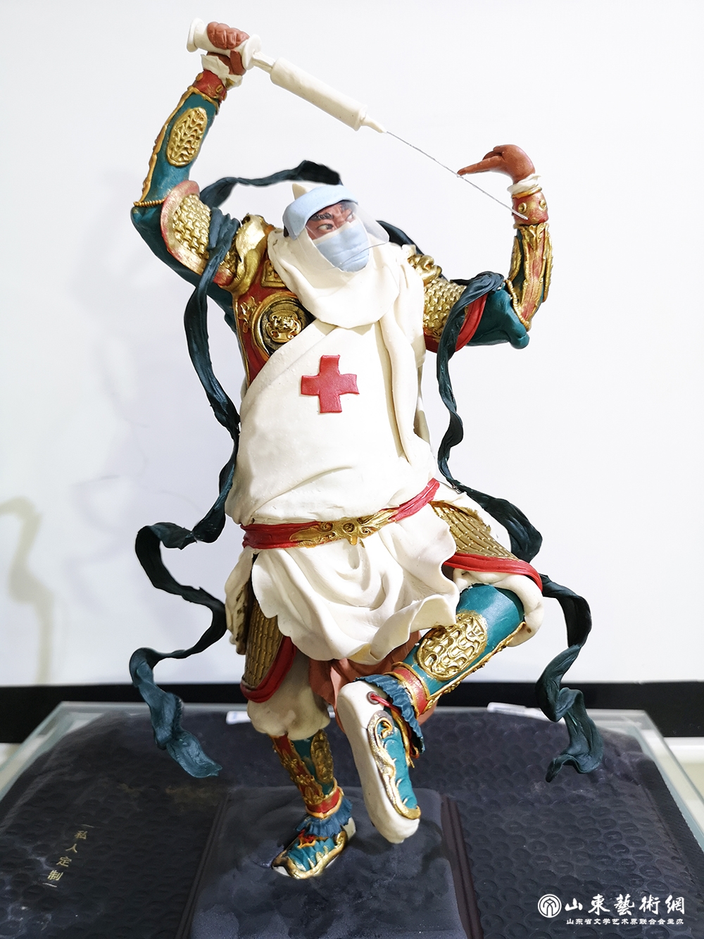 《新门神·霍去病》李春芳.jpg 《新门神·霍去病》李春芳.jpg