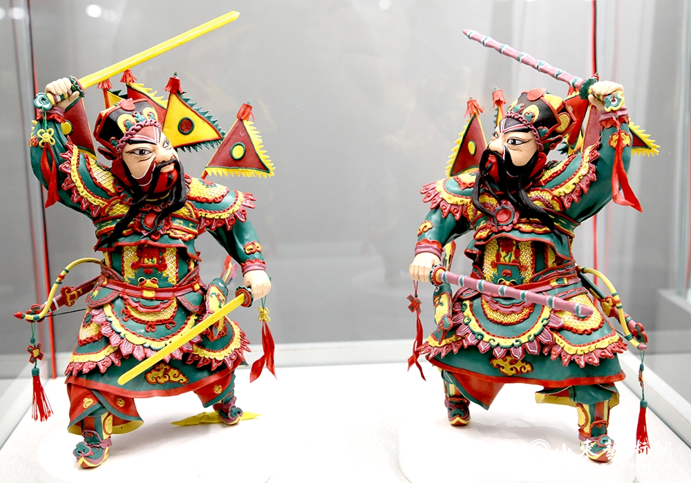 《门神面塑》刘彦中.JPG