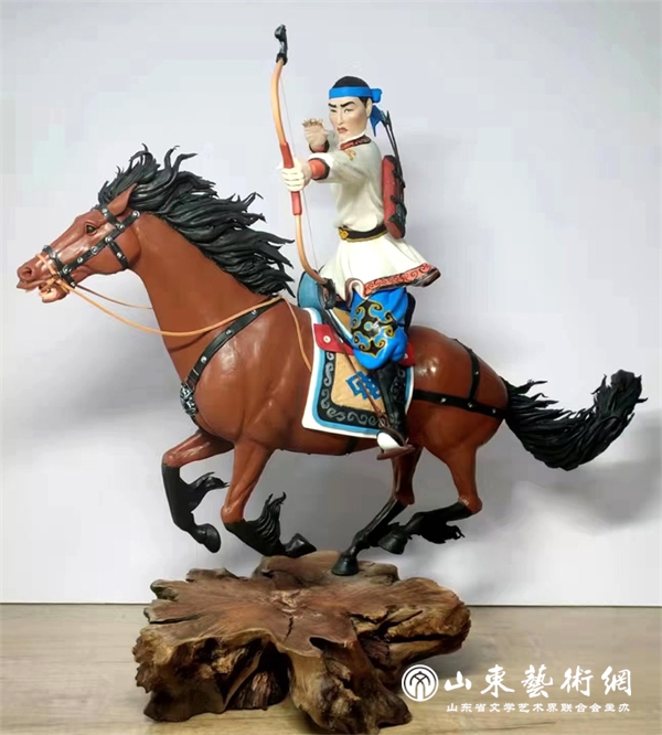 蒙古骑射手 王帆.jpg 蒙古骑射手 王帆.jpg