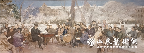 油画 姚榕华《华岗政治大课》640×240cm.jpg
