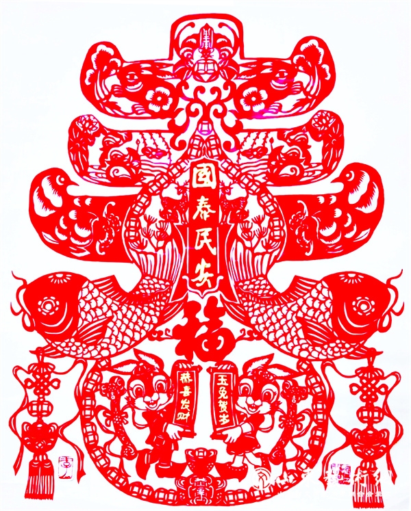 东营李振江-剪纸-《春》1.jpg