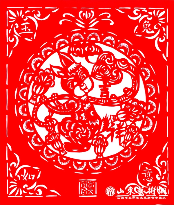 李文秀+玉兔吉祥.jpg 李文秀+玉兔吉祥.jpg