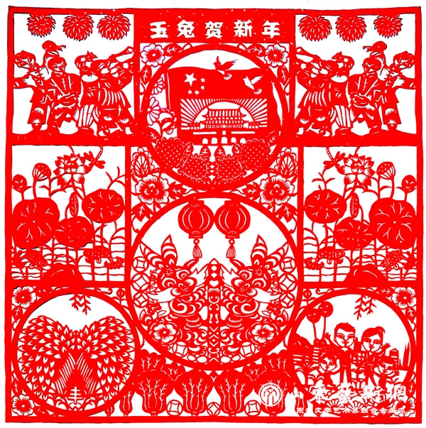 李桂娣 《玉兔贺新年》.jpg 李桂娣 《玉兔贺新年》.jpg