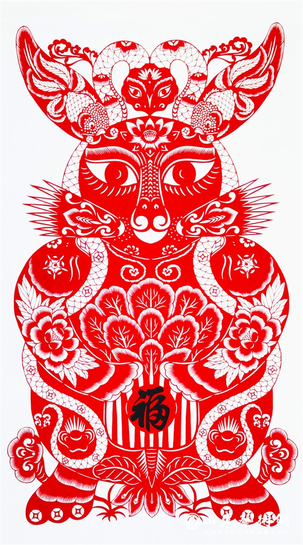 李金波《蛇盘图代代富》.jpg 李金波《蛇盘图代代富》.jpg